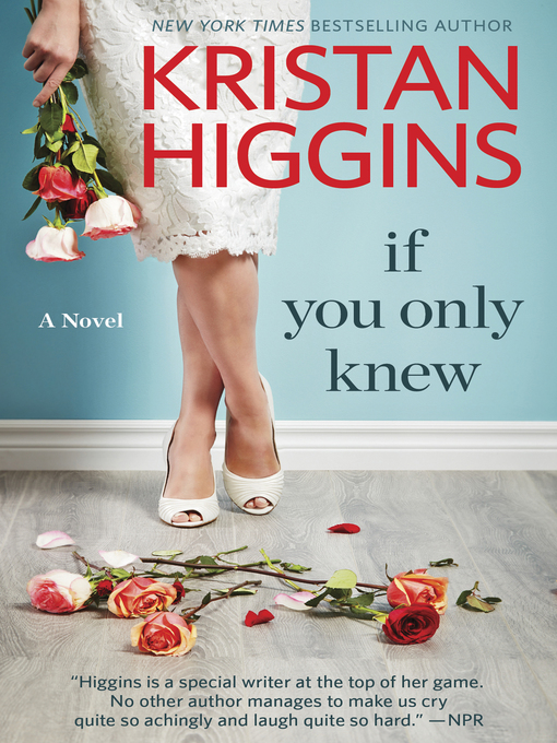 Title details for If You Only Knew by Kristan Higgins - Wait list